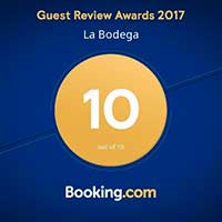 2017 Booking.com Award
