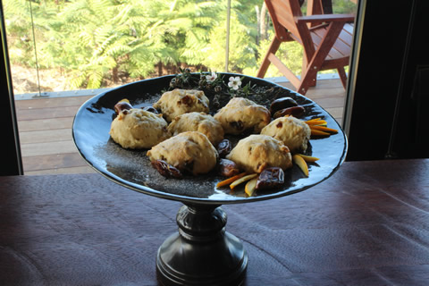 Veronica's scones La bodega waiheke